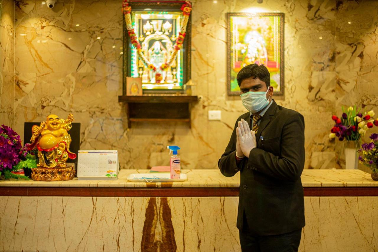 Hotel Ragavendra Rameswaram Ngoại thất bức ảnh