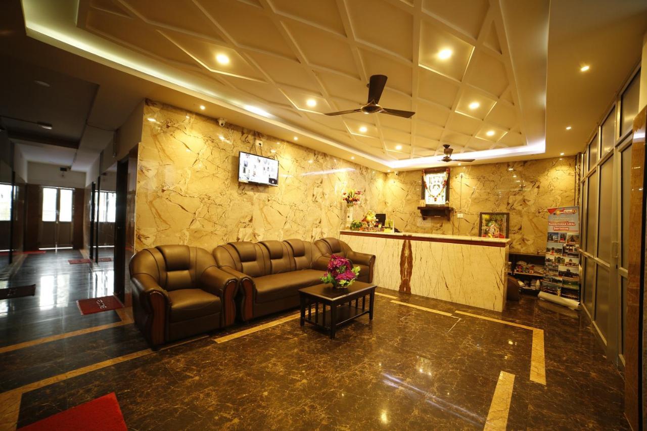 Hotel Ragavendra Rameswaram Ngoại thất bức ảnh