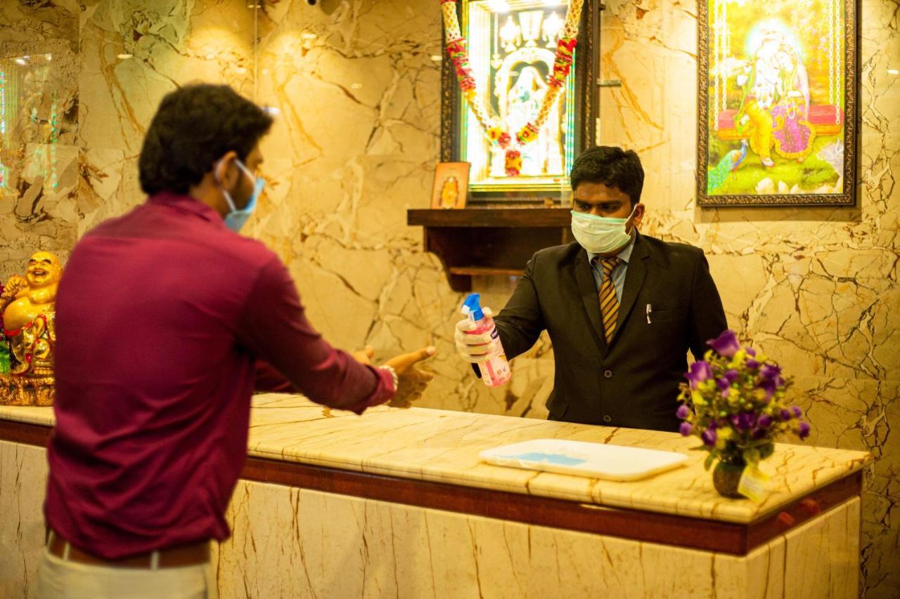 Hotel Ragavendra Rameswaram Ngoại thất bức ảnh