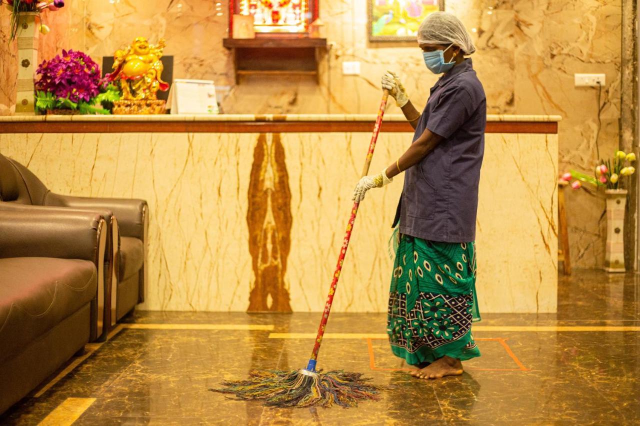 Hotel Ragavendra Rameswaram Ngoại thất bức ảnh
