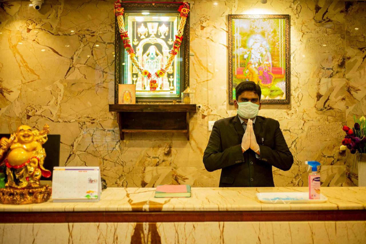 Hotel Ragavendra Rameswaram Ngoại thất bức ảnh